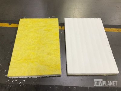 (609) Sheets of Claremont Structogard FBF Fire-Acoustic Insulation
