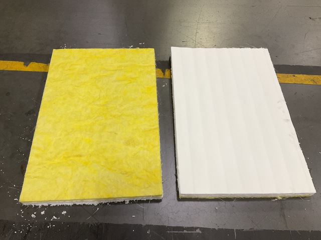 (609) Sheets of Claremont Structogard FBF Fire-Acoustic Insulation