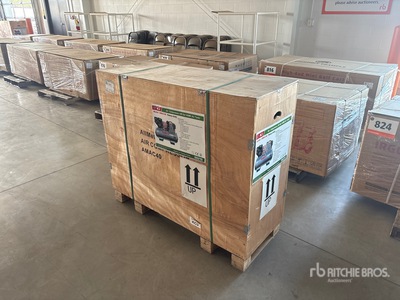 2026 KJ AMAC40 14.5 cfm Skid-Mounted 40 gal Compresor de aire (Unused)