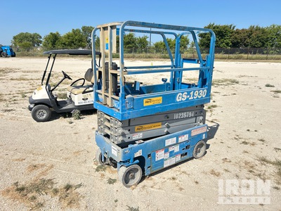 2018 Genie GS-1930 Electric Piattaforma aerea verticale