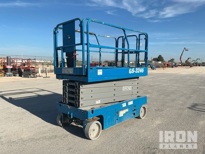 2018 Genie GS-3246 Electric منصة رفع متحركة
