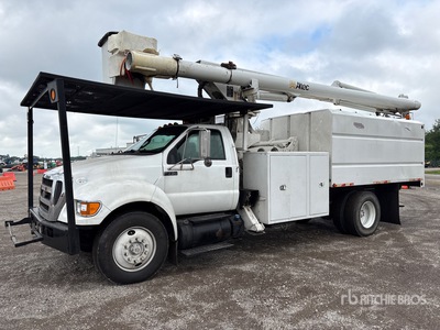 2012 Ford F-750 XL Camion Nacelle