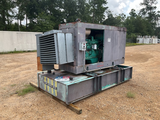 Onan 80DGDA 80kW Generator Set