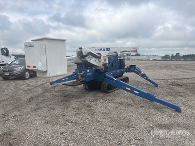 2014 Skylift MA53 Crawler Diesel Piattaforma monobraccio articolata