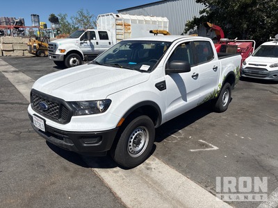 2021 Ford Ranger XL 4x2 Crew Cab بيك اب
