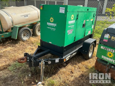 2017 Multiquip DCA-25SSIU4F 20 kW Mobile Generator set