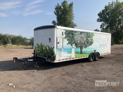 2014 Wells Cargo 24 ft T/A ユーティリティトレーラー