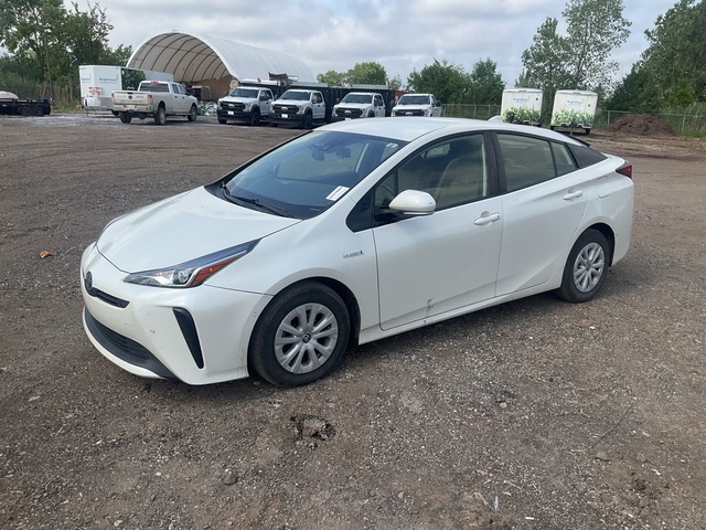 2020 Toyota Pruis Automobile