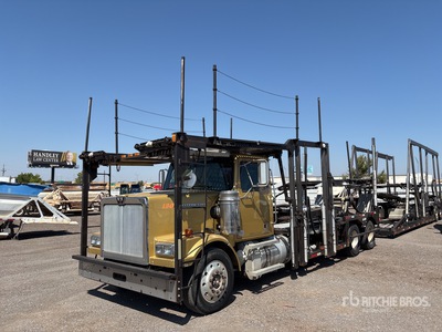 2013 Western Star 4900FA 6x4 T/A Camión portavehiculos