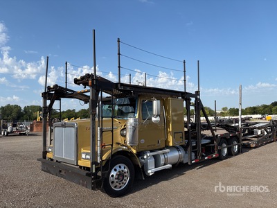 2013 Western Star 4900FA 6x4 Sleeper T/A Car Carrier Truck