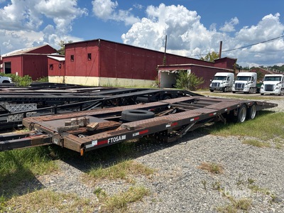 1997 Nu Van T/A Open Car Carrier Trailer