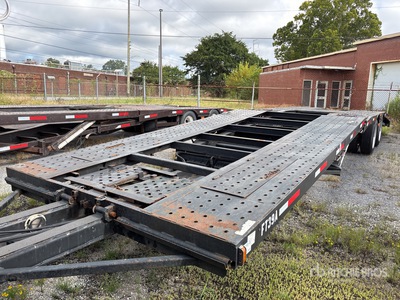 2000 Nu Van T/A Open Car Carrier Trailer