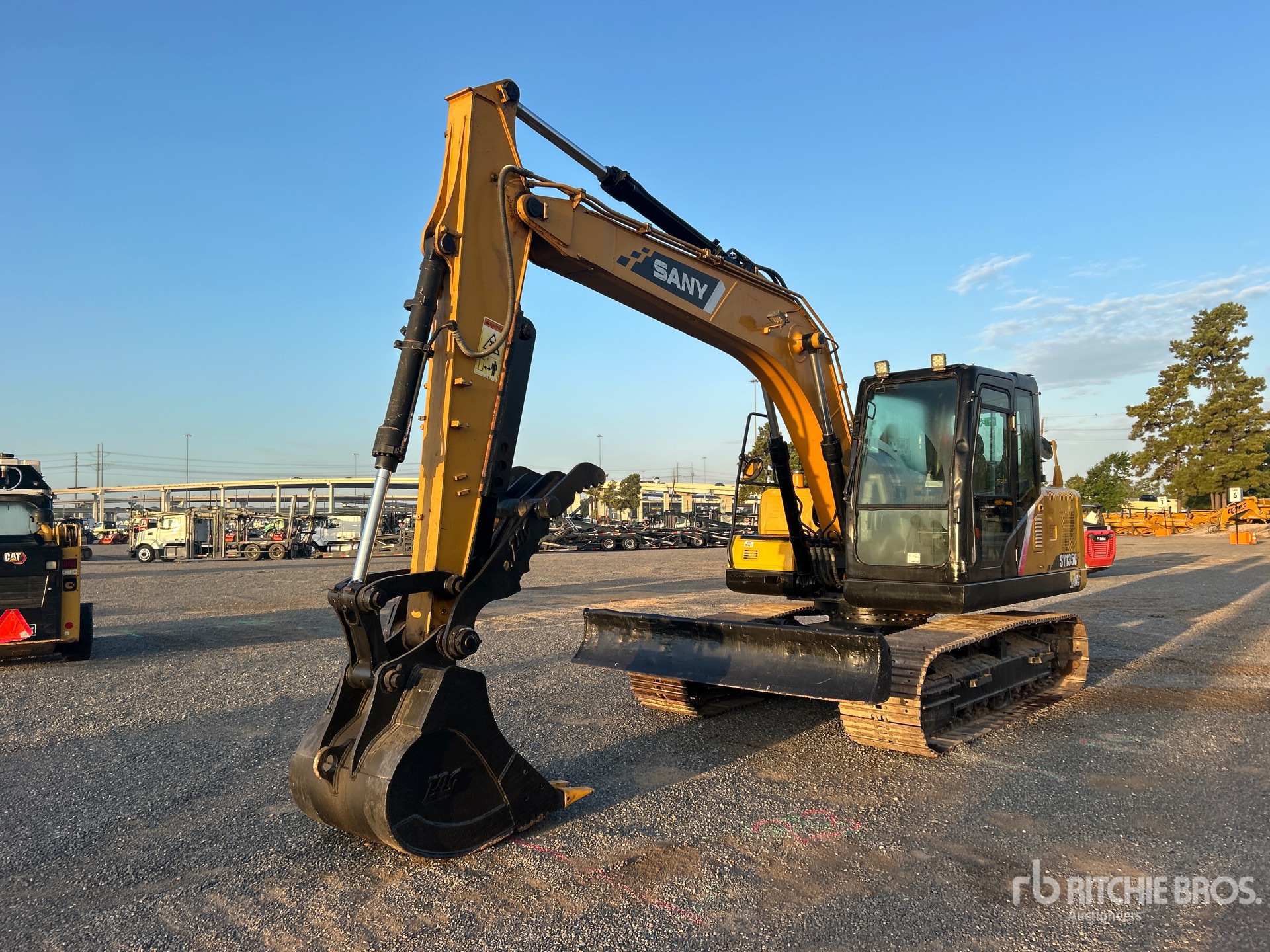 2021 Sany 135C Tracked Excavator