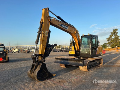 2021 Sany 135C Tracked Excavator