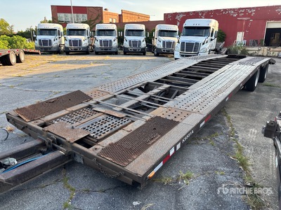 1995 Nu Van Enclosed T/A Open Car Carrier Trailer