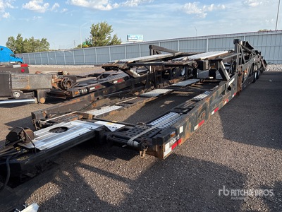 Cottrell LS7510 T/A 5 Car Open Car Carrier Trailer