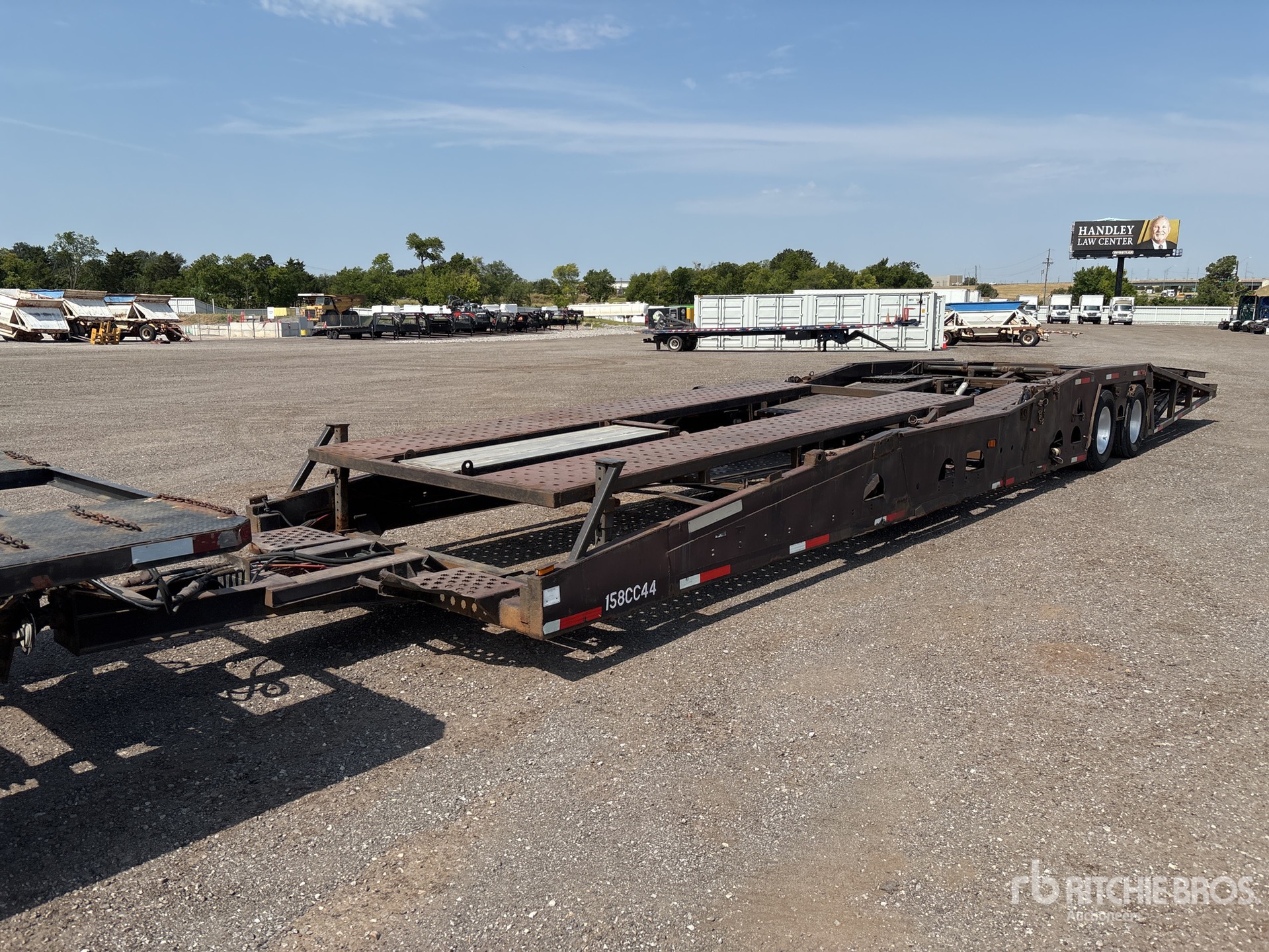 Cottrell LS 12M9 Car Carrier Trailer