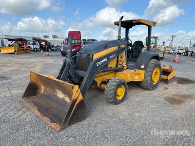 2015 John Deere 210LEP 4x4 Landscape Loader