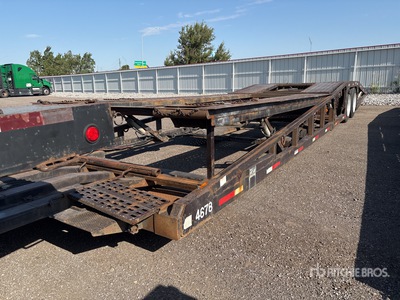 Boydstun T/A 3 Car مقطورة نقل سيارات