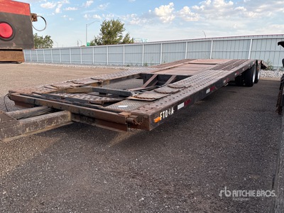 1997 Nu Van T/A 3 Car Open Car Carrier Trailer