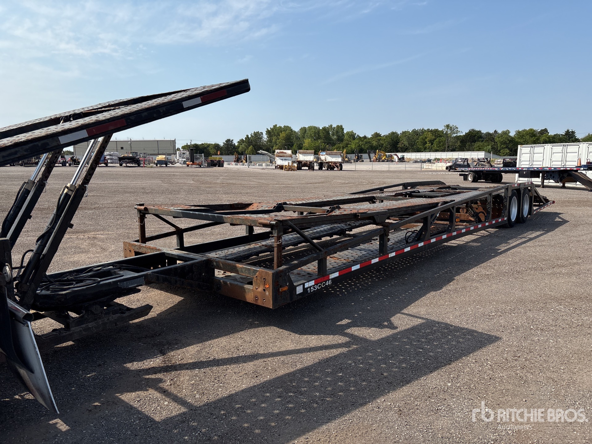 JM Sales Sting Car Carrier Trailer