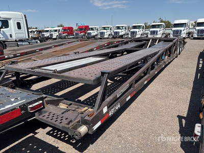 Cottrell Split 7512 T/A 4 Car Open مقطورة نقل سيارات