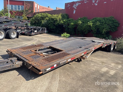 2002 Nu Van T/A Open Car Carrier Trailer