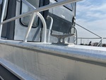 Hull with Mooring Tie-Down Points