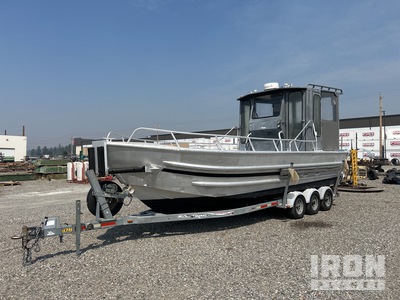 1996 :Other Armstrong Watercraft Work Boat w/King Trailer