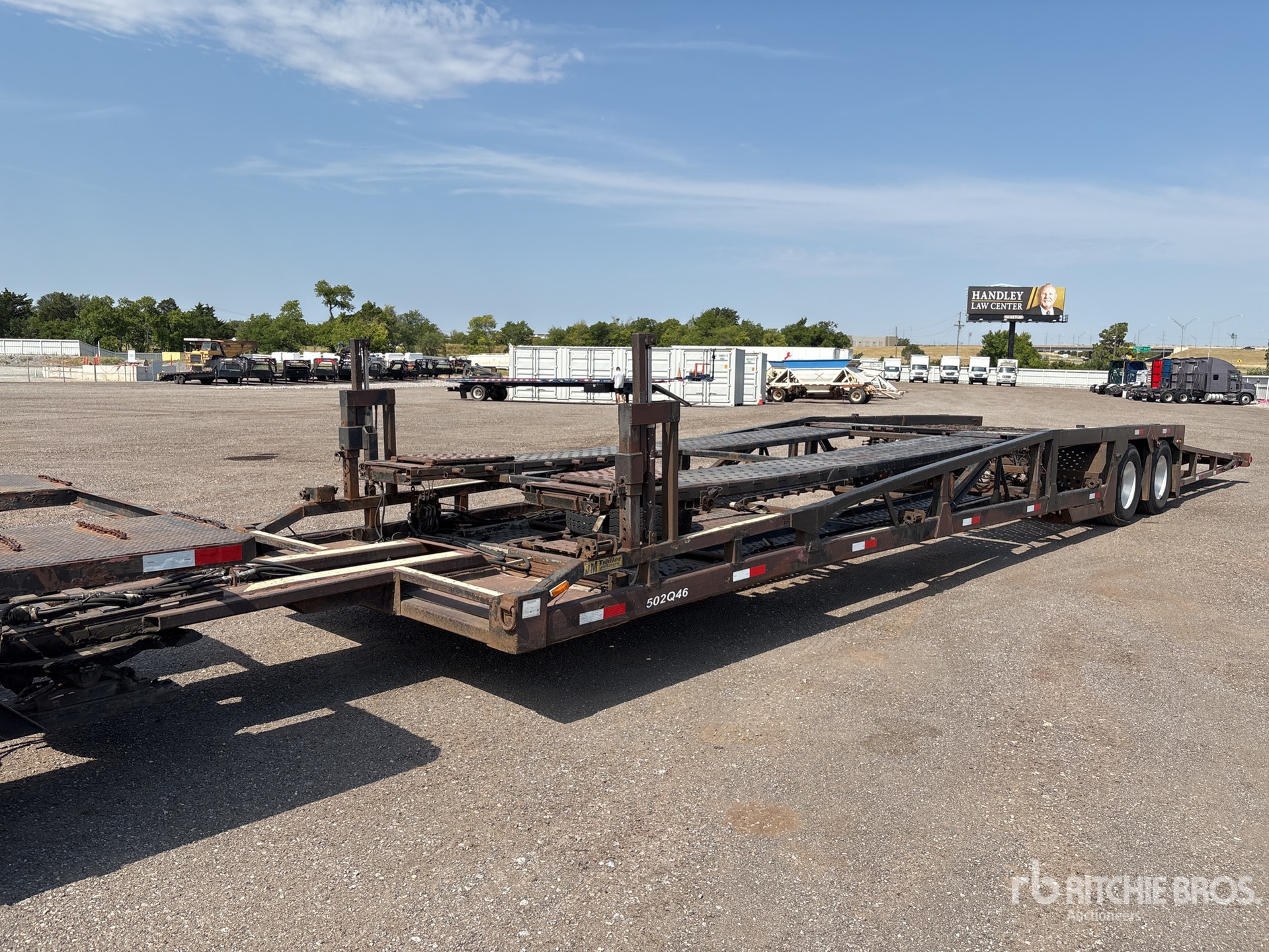 JM Sales Sting Car Carrier Trailer