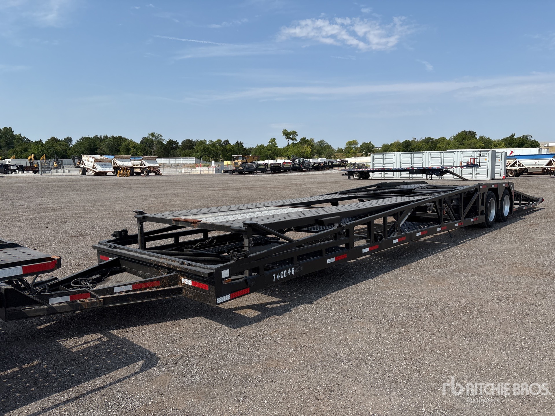 JM Sales Sting Car Carrier Trailer