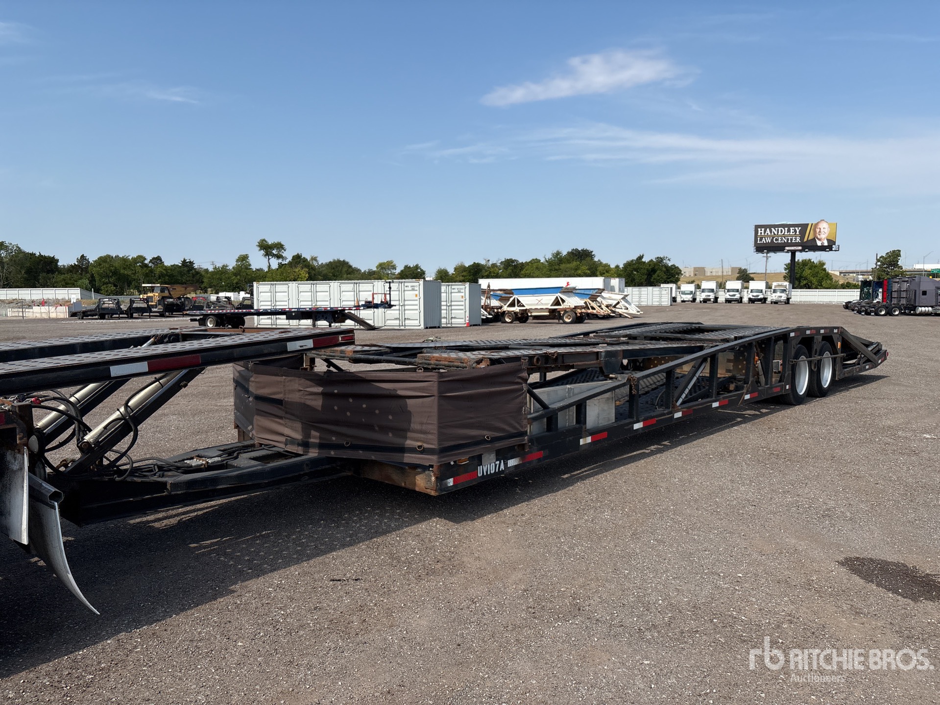 Boydstun Car Carrier Trailer