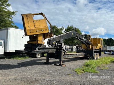 2023 Weiler KB50-DHL Heel Boom remolque cargador de troncos