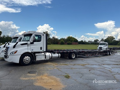 2024 Freightliner Cascadia 116 4x2 Autocarro trasporto automobili