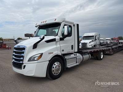 2024 Freightliner Cascadia 116 4x2 شاحنة نقل سيارات