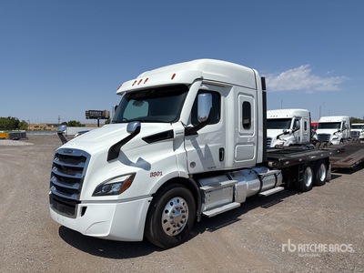 2023 Freightliner Cascadia 116 6x4 Sleeper Auto Transporter
