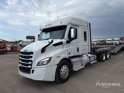 2023 Freightliner Cascadia 116 6x4 Sleeper شاحنة نقل سيارات