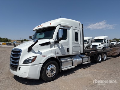 2023 Freightliner Cascadia 116 6x4 Sleeper شاحنة نقل سيارات