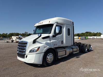2025 Freightliner Cascadia 116 6x4 تراكتور شاحنة كابينة النوم (ثنائية المحور)