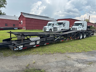 Bankhead LS 12M3 T/A Open Car Carrier Trailer