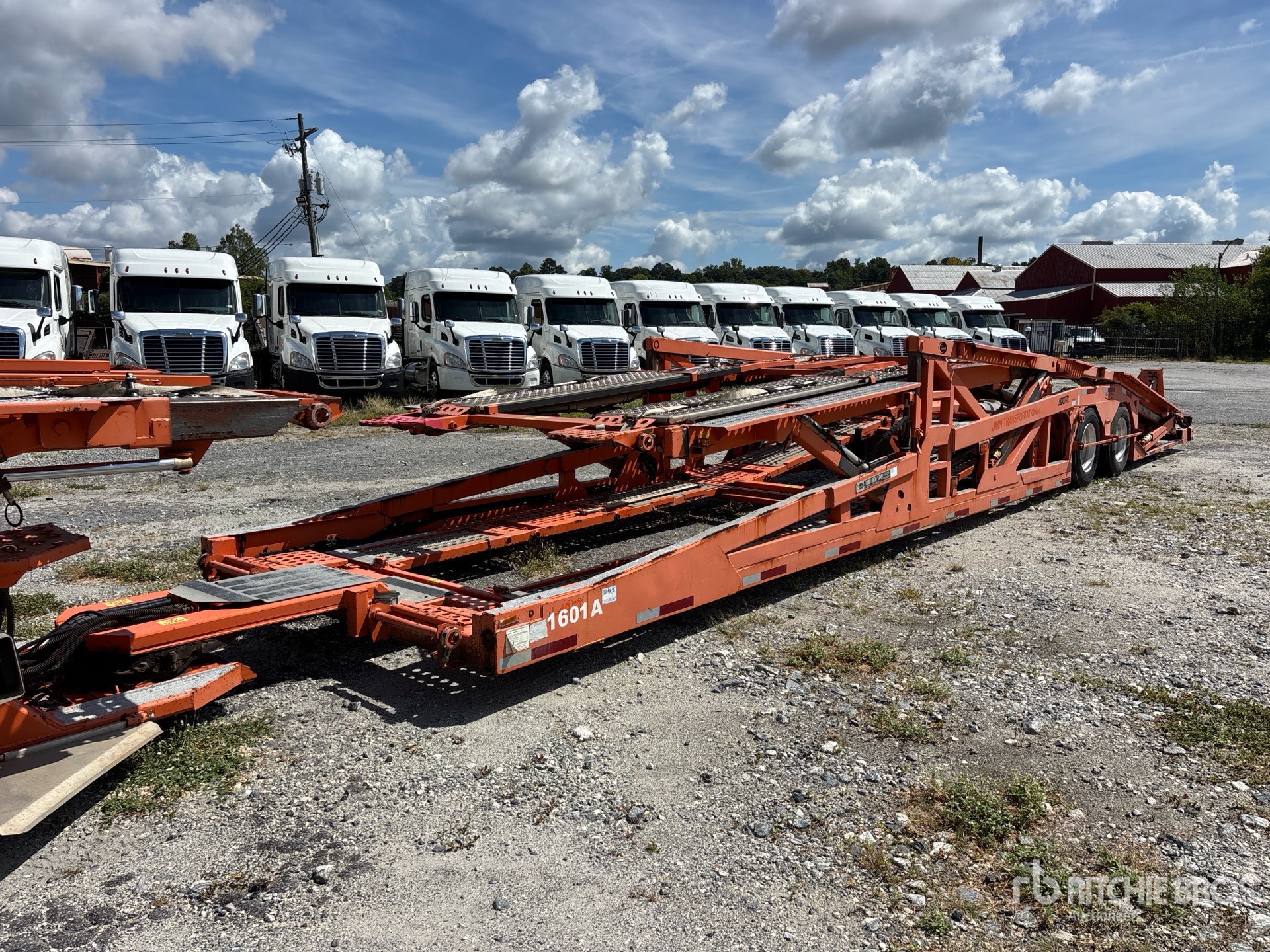 2017 Cottrell CX-09LS3 T/A Open Car Carrier Trailer