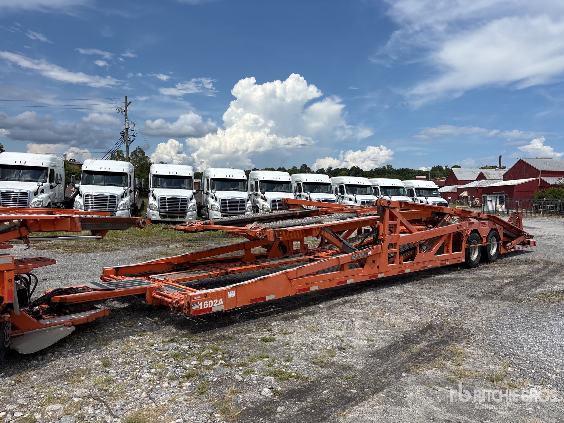 Cottrell T/A Open Car Carrier Trailer