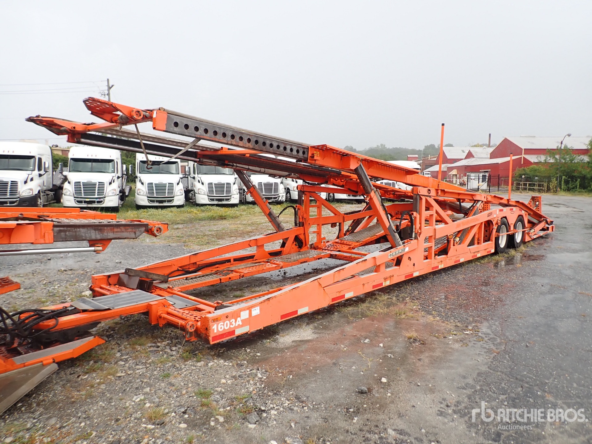 2017 Cottrell CX-09LS3 T/A Open Car Carrier Trailer