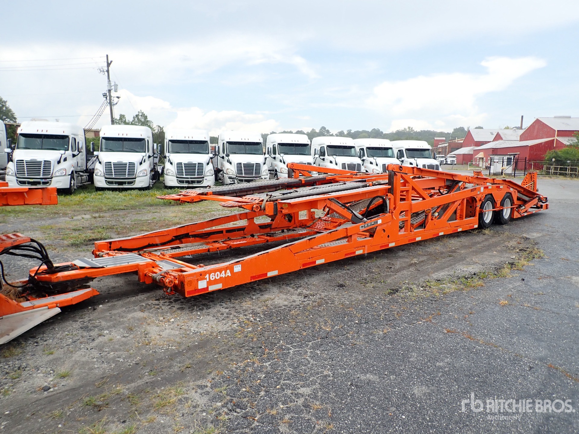 2017 Cottrell CX-09LS3 T/A Open Car Carrier Trailer