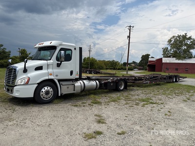 Cottrell LS 12M3 T/A Open Car Carrier Trailer