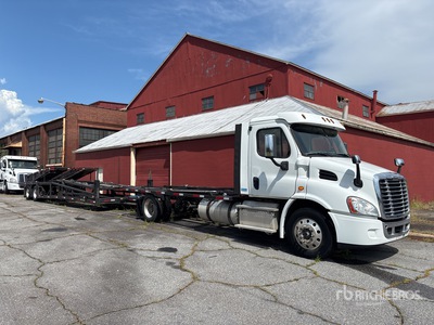 2019 Freightliner Cascadia 113 4x2 S/A Autocarro trasporto automobili