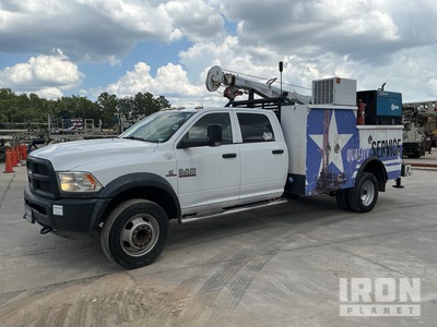 2018 Ram 5500 Heavy Duty 4x2 Crew Cab Service Truck