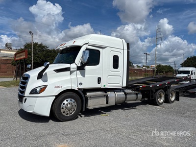 2023 Freightliner Cascadia 116 6x4 Sleeper Camión portavehiculos