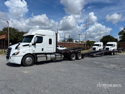 2023 Freightliner Cascadia 116 6x4 Sleeper شاحنة نقل سيارات