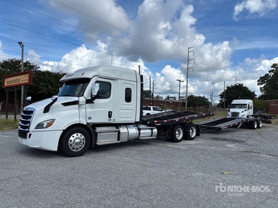2023 Freightliner Cascadia 116 6x4 Sleeper شاحنة نقل سيارات